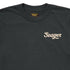 Seager M SS Russ Fill Tee BLACK