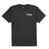 Seager M SS Russ Fill Tee BLACK