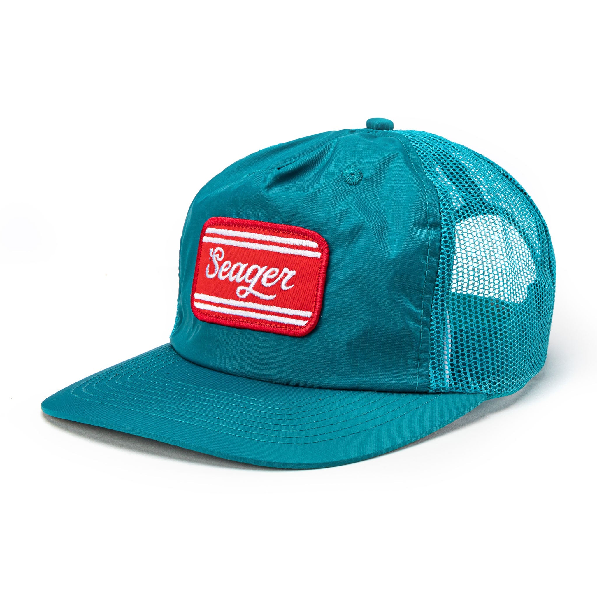 Seager Whitewater Snapback ALPINE BLUE