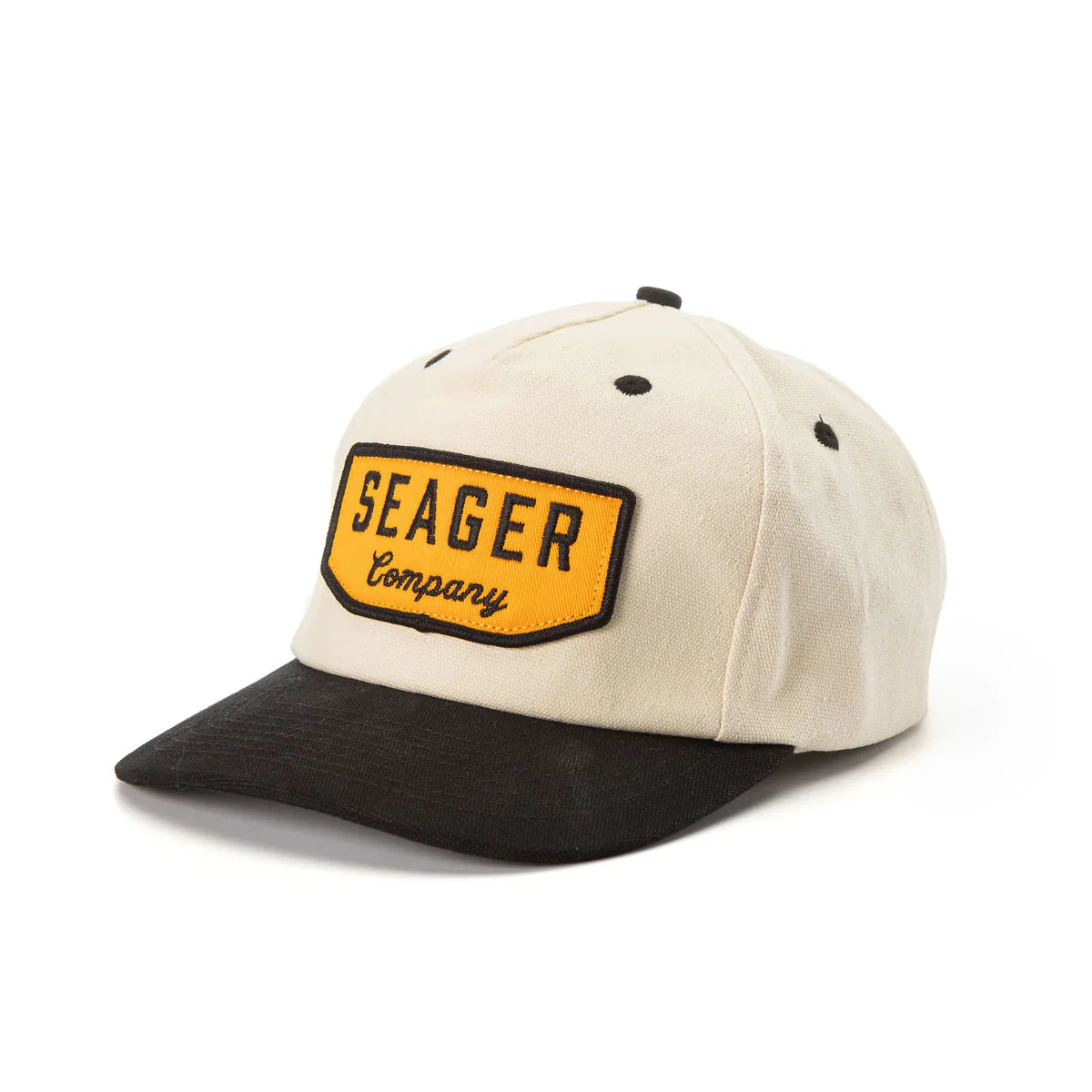 Seager Wilson Snapback BLACK/WHITE