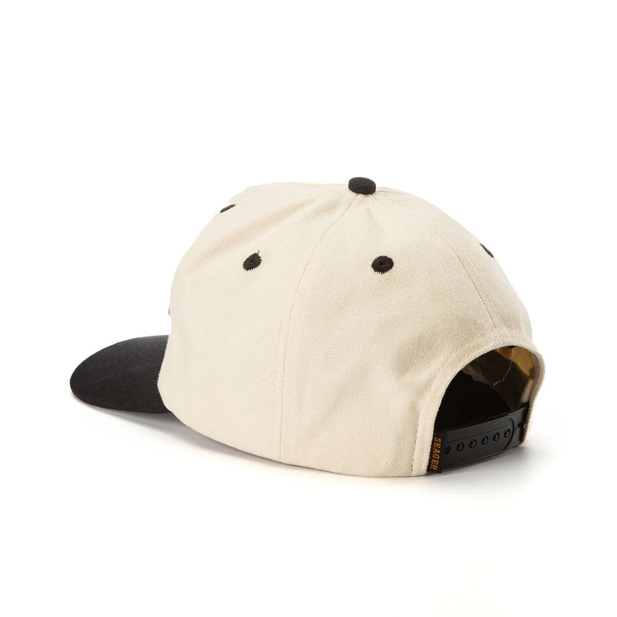 Seager Wilson Snapback BLACK/WHITE