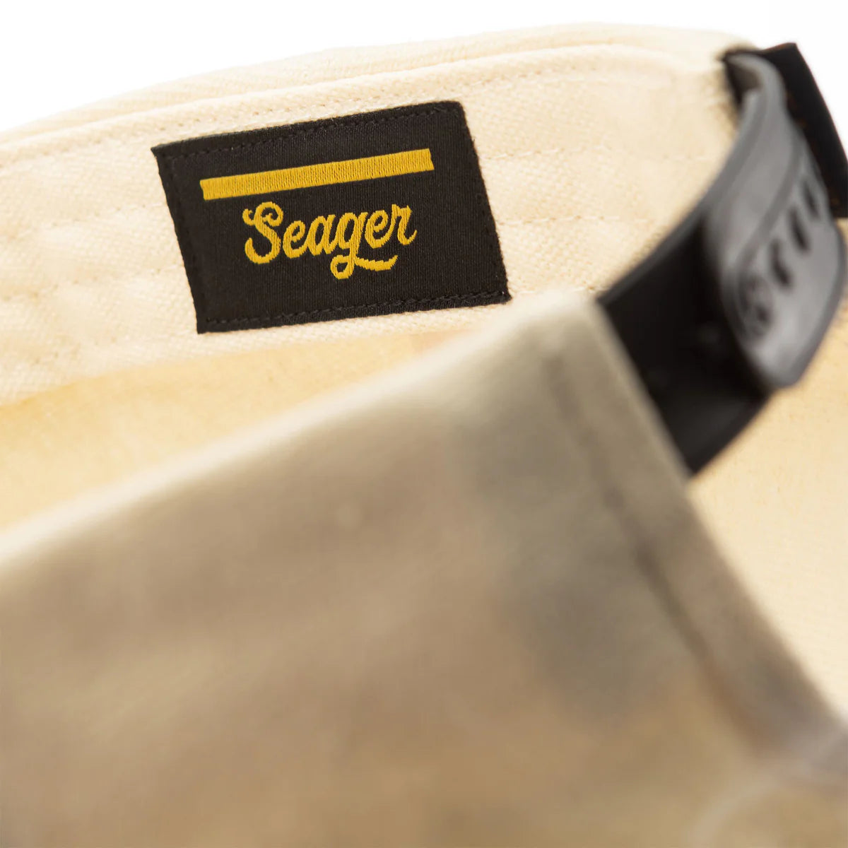 Seager Wilson Snapback BLACK/WHITE
