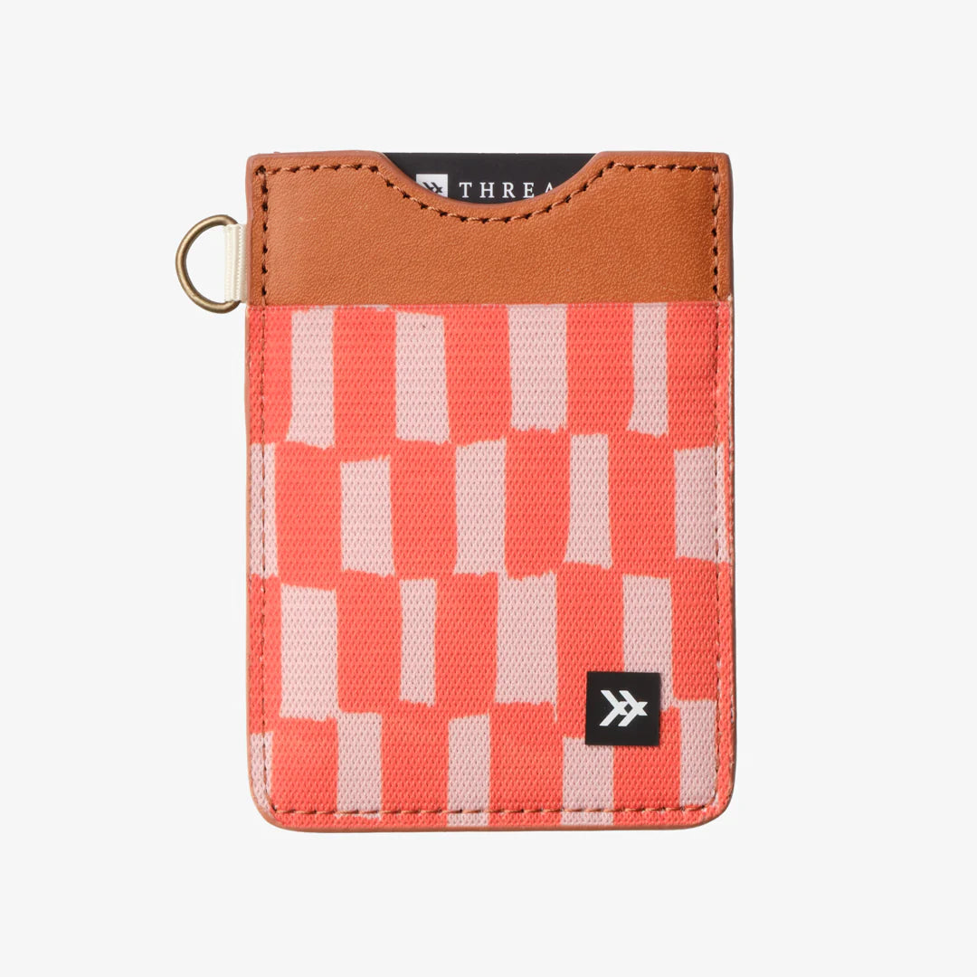 Thread Vertical Wallet SCOUT PEACH