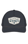 Flag & Anthem Whiskey Performance Hat w/Rope BLACK