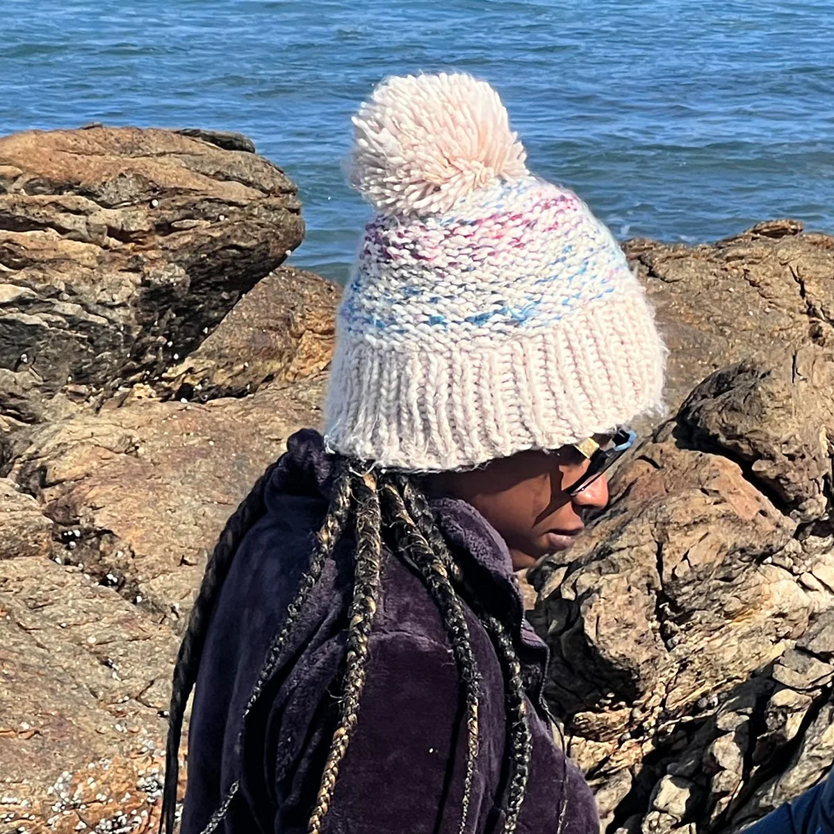 Turtle Fur Firefly Beanie NATURAL