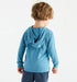 Free Fly Toddler Bamboo Shade Hoody BLUESTONE