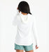 Free Fly W Bamboo Shade Hoodie II BRIGHT WHITE