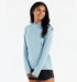 Free Fly W Bamboo Shade Hoody II OCEAN MIST