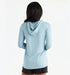 Free Fly W Bamboo Shade Hoody II OCEAN MIST