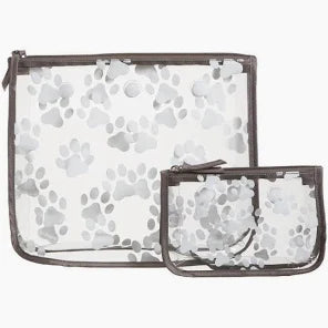 Bogg Bag Insert Bag Set WHITE PAWS