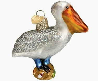 Old World Christmas Ornament PELICAN