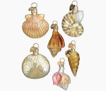 Old World Christmas SMALL SHELLS