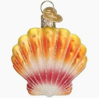 Old World Christmas Ornament SUNRISE SHELL