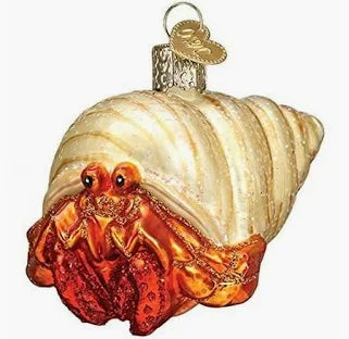 Old World Christmas Ornament HERMIT CRAB