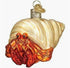 Old World Christmas Ornament HERMIT CRAB