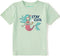Life is Good Kids SS Crusher Stay Cool SAGE GREEN