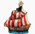 Old World Christmas Ornament PIRATE SHIP