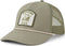 Life is Good Trucker Rope Hat Weekend Ride MOSS GREEN