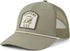 Life is Good Trucker Rope Hat Weekend Ride MOSS GREEN