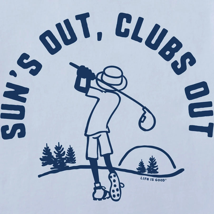 Life is Good M Crusher SS Crusher Sun's Out Clubs Out Jake GLACIER BLUE