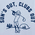 Life is Good M Crusher SS Crusher Sun's Out Clubs Out Jake GLACIER BLUE