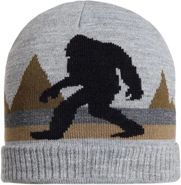 Turtle Fur Yeti or Not Beanie GRAY