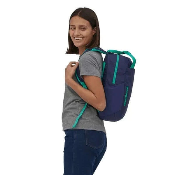 Patagonia Atom Tote Pack 20L CLASSIC NAVY/FRESH TEAL