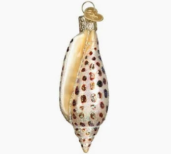 Old World Christmas Ornament JUNONIA SHELL