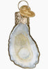 Old World Christmas Ornament OYSTER WITH PEARL