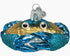Old World Christmas Ornament BLUE CRAB