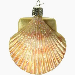 Old World Christmas Ornament SCALLOP SHELL