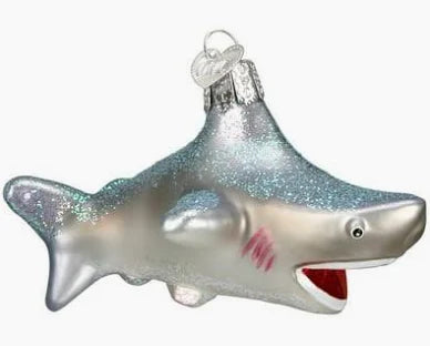 Old World Christmas Ornament SHARK