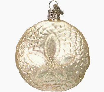 Old World Christmas Ornament SAND DOLLAR