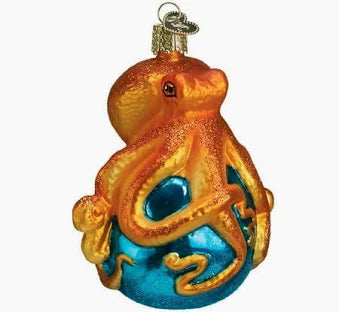 Old World Christmas Ornament OCTOPUS