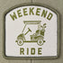 Life is Good Trucker Rope Hat Weekend Ride MOSS GREEN