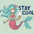 Life is Good Kids SS Crusher Stay Cool SAGE GREEN