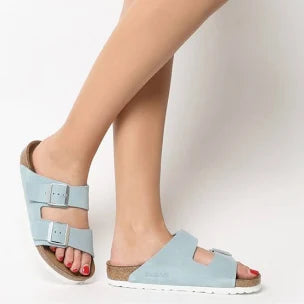 Birkenstock W Arizona BS BABY BLUE - NARROW