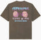 Critical Slide M SS Brainwave Tee CHARCOAL