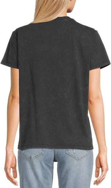 Flag & Anthem W SS Wild Spirit Tee CHARCOAL