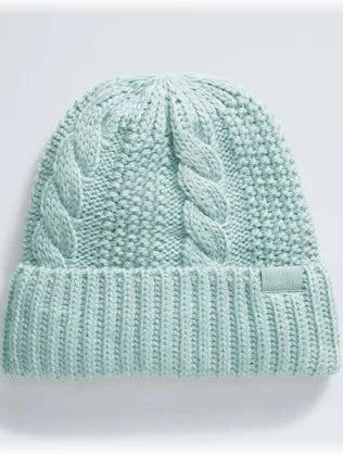 The North Face W Oh Mega Lined Beanie MUTED PINE