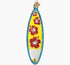 Old World Christmas Ornament SURFBOARD