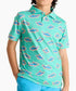 Chubbies Toddler Performance Polo LIL APEX SWIMMER