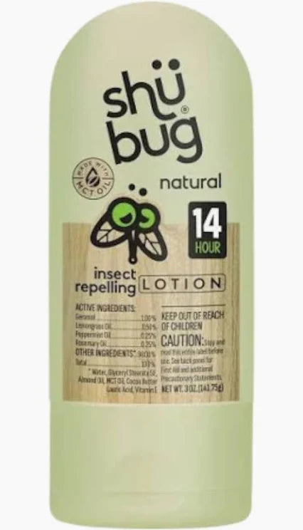 Shubug 3oz Insect Repellant Lotion