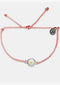 Pura Vida Meadow Charm Bracelet PINK