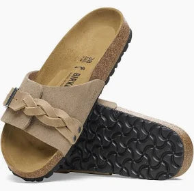 Birkenstock W Oita Braided TAUPE - NARROW