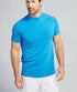 Tasc M SS Carrollton Tee ADVENTURE BLUE HEATHER