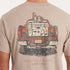 Southern Marsh M SS Loaded Up Pup Tee BURNT TAUPE