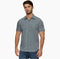 Flag & Anthem M SS Ashland Shirt CHARCOAL/MINT