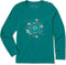 Life is Good W LS Crusher-Lite Vee Beauty All Directions SPRUCE