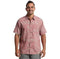 Royal Robbins M SS Camino Pucker REDWOOD YARROW
